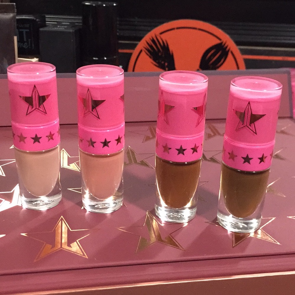 Jeffree Star Mini Velour Lipsticks